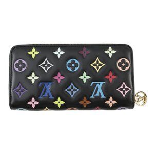 LOUIS VUITTON LVxTM Zippy Wallet Japan Limited Edition Monogram・Multicolor